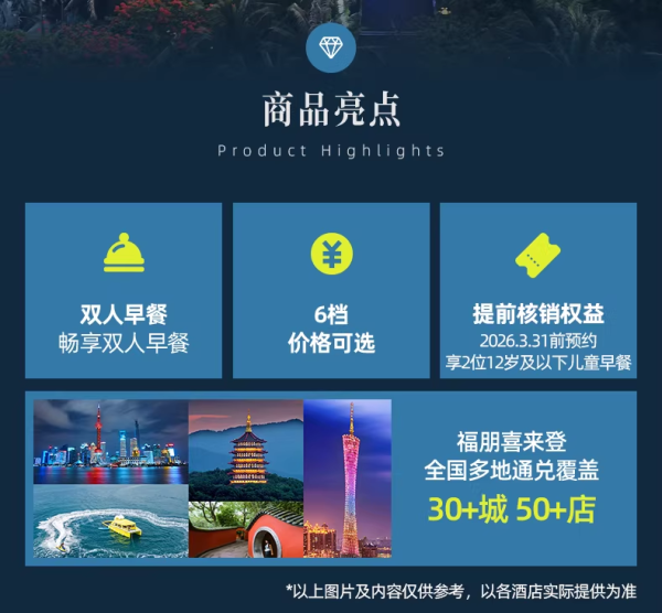万豪Q1挑战赛开启！爆款通兑春促再上新，可叠加新客大额券包+积分活动，刷房保级两相宜