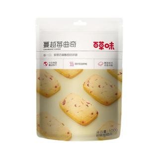 百草味 蔓越莓曲奇饼干 100g