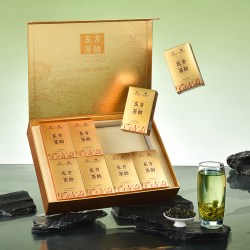 川红 鲜嫩 碧螺春茶叶120g礼盒装