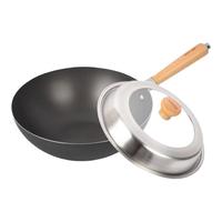 SUPOR 苏泊尔 芯铁系列 CC30AC2 炒锅(30cm、无涂层、铁)