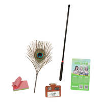 霏慕情趣剧情杀套盒情侣剧本杀角色体验sm道具用品惩罚工具玩具辅助 纯爱学院【卡牌+胸牌+羽毛笔+便利贴+教鞭】