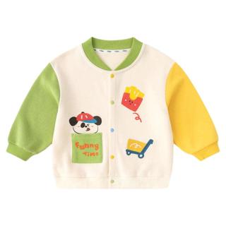 嘟嘟家 卡通洋气 儿童棒球服