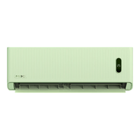 美博 KFR-35GW/BPE8-N1 全直流变频 雅川青 大1.5匹 壁挂式空调