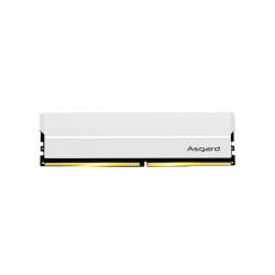 阿斯加特 精选颗粒 台式机内存条  5600 C46 海拉-极地白 精选颗粒 16GB