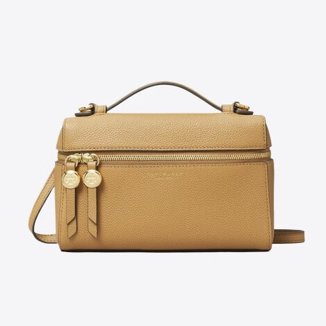 TORY BURCH ROMY 斜挎手提化妆包盒子包女包 178948