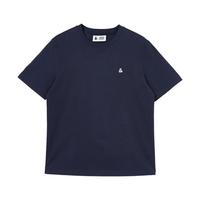  JACK&JONES/杰克琼斯 凉感 男士T恤 L E38海军蓝