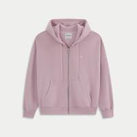 Abercrombie & Fitch 美式复古 女士卫衣 粉色 XS (160/84A)
