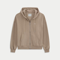 Abercrombie & Fitch 美式复古 女士卫衣 棕色 M (165/96A)