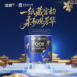 洁柔 艺术宫里的世界系列 卷纸 4层160g32卷