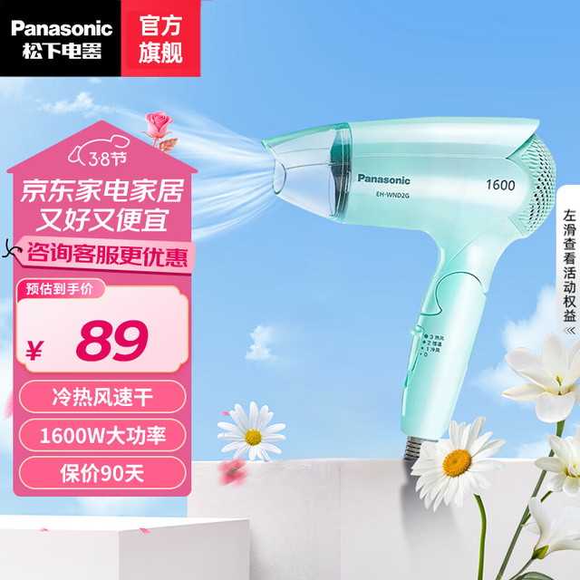 Panasonic EH-WND2G 电吹风