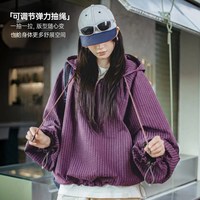 马登 泡泡纱 女士卫衣