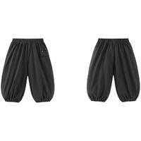 迷你巴拉巴拉 吸湿速干 儿童裤子