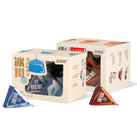 连咖啡 浓缩黑咖啡液 冰川10颗+火山10颗（混合双拼）