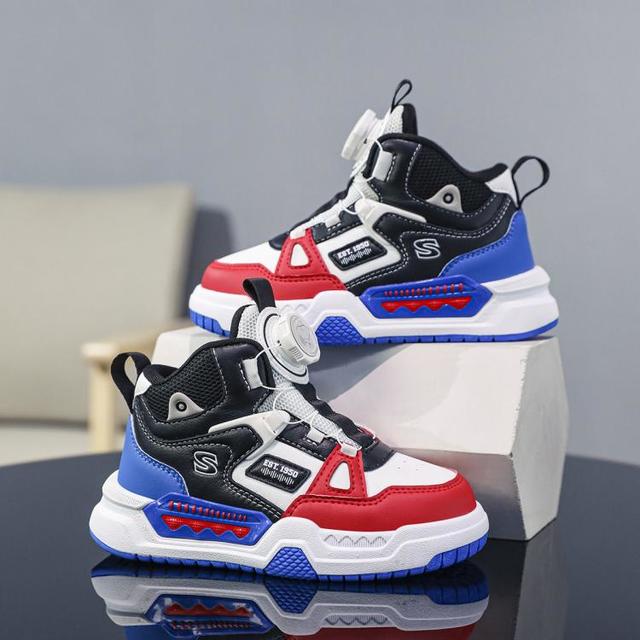 史努比 秋冬季男童鞋潮流露营鞋女童百搭运动鞋中大童