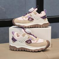  SNOOPY/史努比 旋转扣 儿童运动鞋