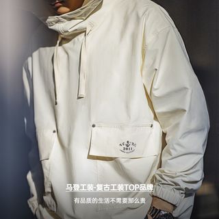 MADEN/马登 军事风 男士连帽外套