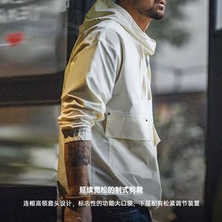  MADEN/马登 军事风 男士连帽外套