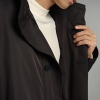 THESSNCE 95安心白鸭绒 男士羽绒服 高级黑-南方轻薄版 XL