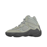 adidas Yeezy 500 椰子运动休闲鞋 减震 防滑耐磨 复古 雾灰/黑色 36