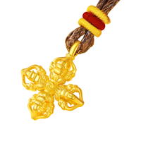  CHOW TAI SENG/周大生 足金挂坠