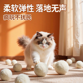  阿柴与猫 静音无声 猫咪玩具