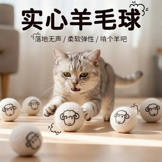  阿柴与猫 静音无声 猫咪玩具