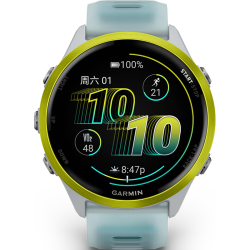佳明 Forerunner570专业跑步运动手表GPS心率监测长续航速焰黄47mm礼物
