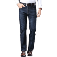  ROMON/罗蒙 弹力 男士牛仔裤 S1K34208H蓝色 31