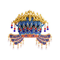 中国国家博物馆 孝端皇后凤冠 金属AR冰箱贴