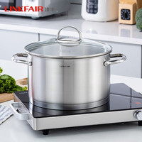  LINKFAIR/凌丰 德国工艺 不锈钢汤锅 24-14cm 5升L（3到5人） 24cm