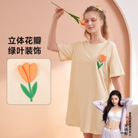 GOSO/香蜜闺秀 亲肤棉 女士睡裙
