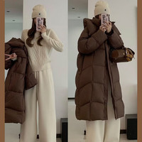  INMAN/茵曼 加厚保暖 女士羽绒服