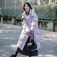  INMAN/茵曼 加厚保暖 女士羽绒服