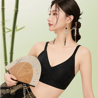 都市丽人 女士内衣 聚拢上托 新中式浮雕国风内衣（任选2件）