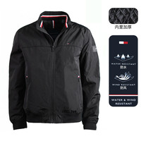 TOMMY HILFIGER 汤米希尔费格 男士立领防风防水加厚夹克