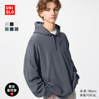 优衣库 男女装情侣装连帽卫衣/长袖运动衫 482762 475378