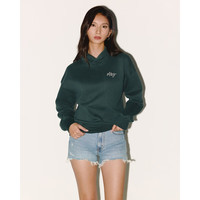 Abercrombie & Fitch 美式复古 女士连帽卫衣 橄榄绿 S (165/88A)