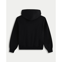 Abercrombie & Fitch 美式复古 女士连帽卫衣 黑色 S (165/88A)