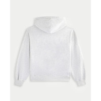 Abercrombie & Fitch 美式复古 女士连帽卫衣 银灰色 XXS (160/76A)