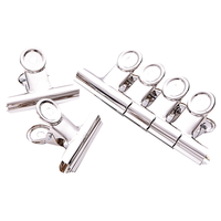  deli/得力 不易生锈 金属票据夹