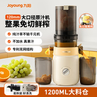 九阳 榨汁机原汁机大口径渣汁分离电动家用全自动榨水果汁机新款
