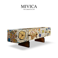 米维卡 MIVICA 米维卡 爱造物联名 彩绘电视柜 1.8米 波普艺术