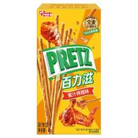 格力高 蜜汁烤翅味 零食饼干棒  任选11件