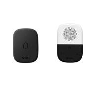 公牛 GWM04A+GWM04B 无线门铃套装 一拖一款