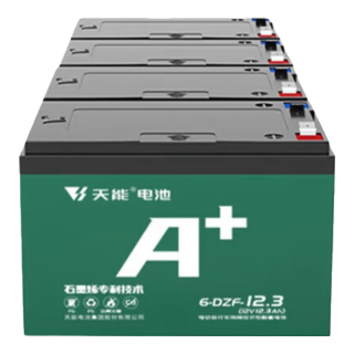 天能 电动车电池石墨烯电池48/60/72v20a适用小刀雅迪爱玛铅酸电瓶 60V20AH（5只） .