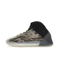 adidas Yeezy Quantum 篮球鞋 缓震防滑 支撑 织物 黑褐色 36