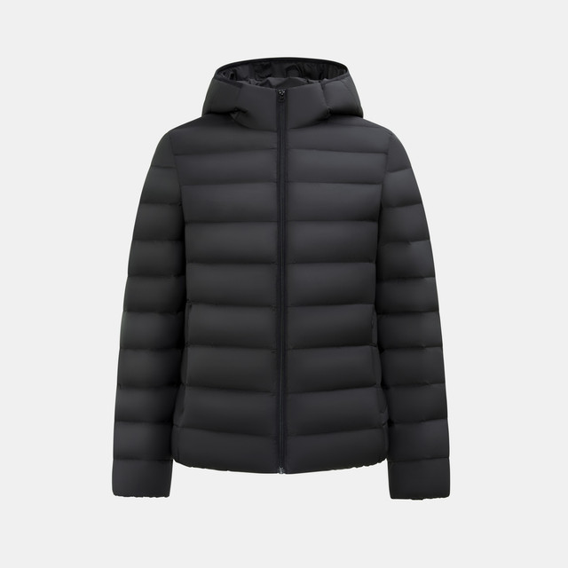 88VIP：雪中飞 2026春新款连帽春秋排骨轻薄羽绒服短款时尚轻暖休闲