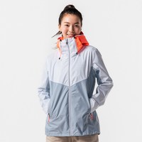 迪卡侬 旅行户外情侣冲锋衣sssxaw