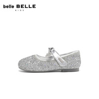 BeLLE/百丽 时尚水钻 女童皮鞋