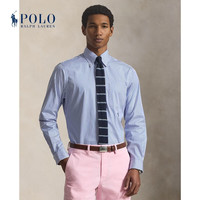 Polo Ralph Lauren 拉夫劳伦 男装 26春经典版条纹府绸棉衬衫RL100707 400-多色 M